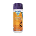 A bottle of Nikwax TX Direct Wash-In Waterproofing for waterproof clothing, featuring a purple cap and an orange label with water droplets and a black duck silhouette.