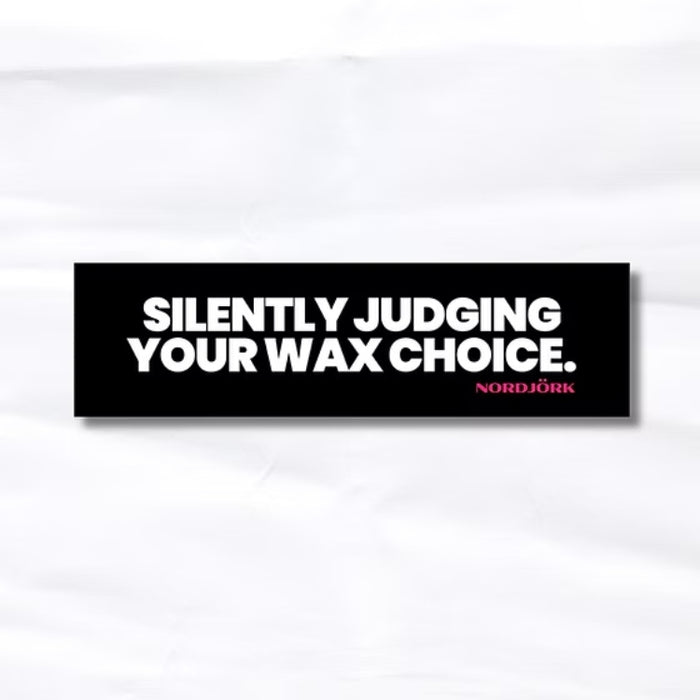 Nordjork Bumper Sticker