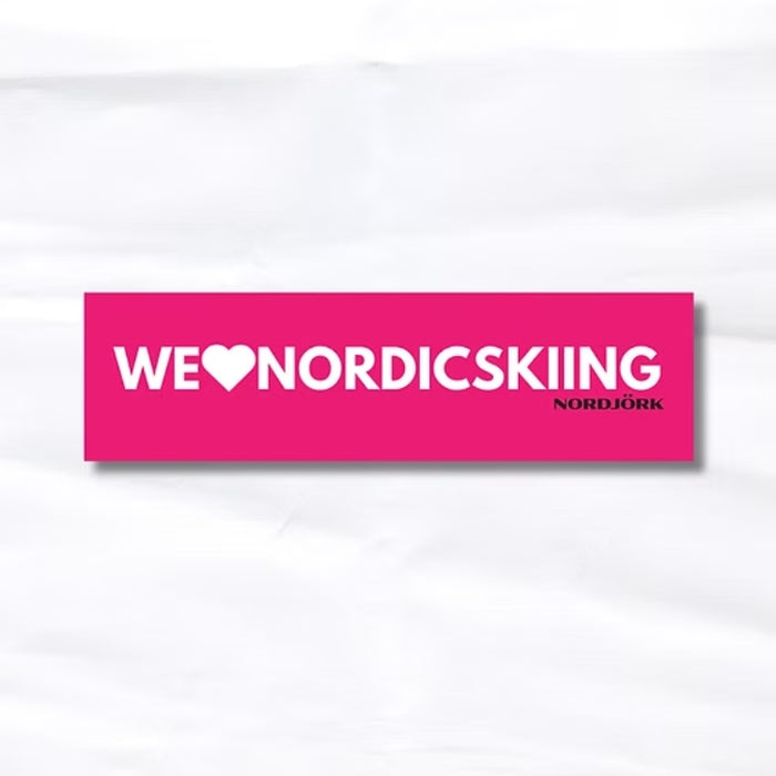 Nordjork Bumper Sticker