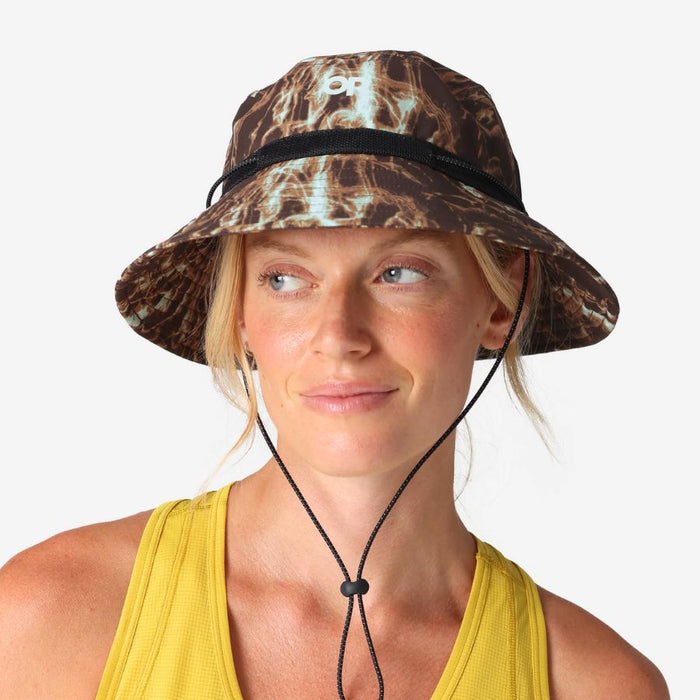 Outdoor Research Odyssey Bucket Hat HAT OUTDOOR RESEARCH S-M CHESTNUT ALCOVE