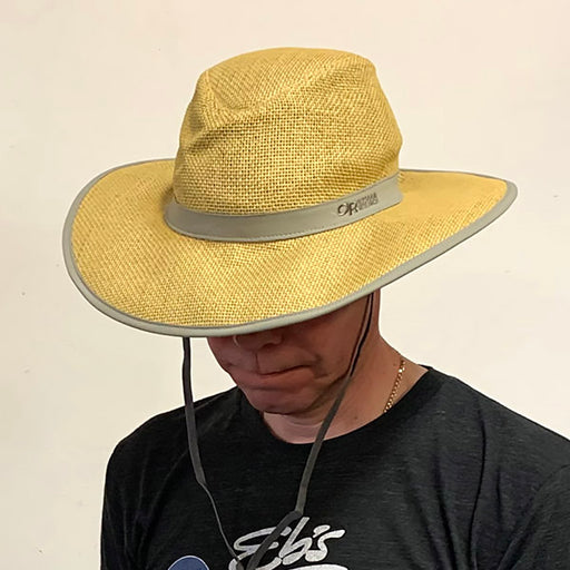 Outdoor Research Papyrus Brim Sun Hat SUN HAT OUTDOOR RESEARCH M KHAKI