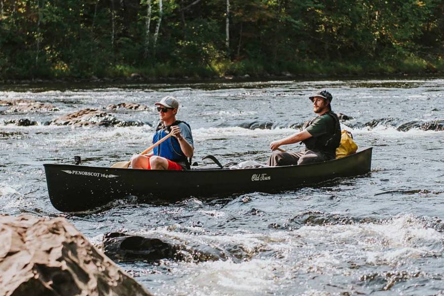 Old Town Penobscot 164 CANOE OLD TOWN