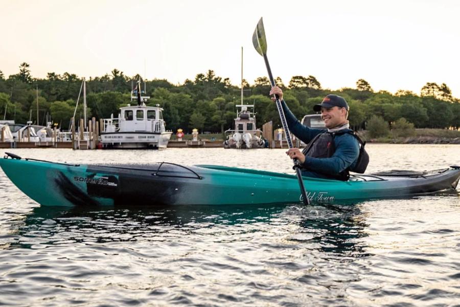 Old Town Sorrento 126SK KAYAK OLD TOWN