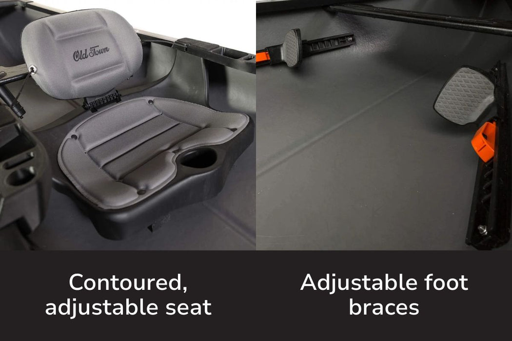 Old Town Sportsman Discovery Solo 119 CANOE OLD TOWN