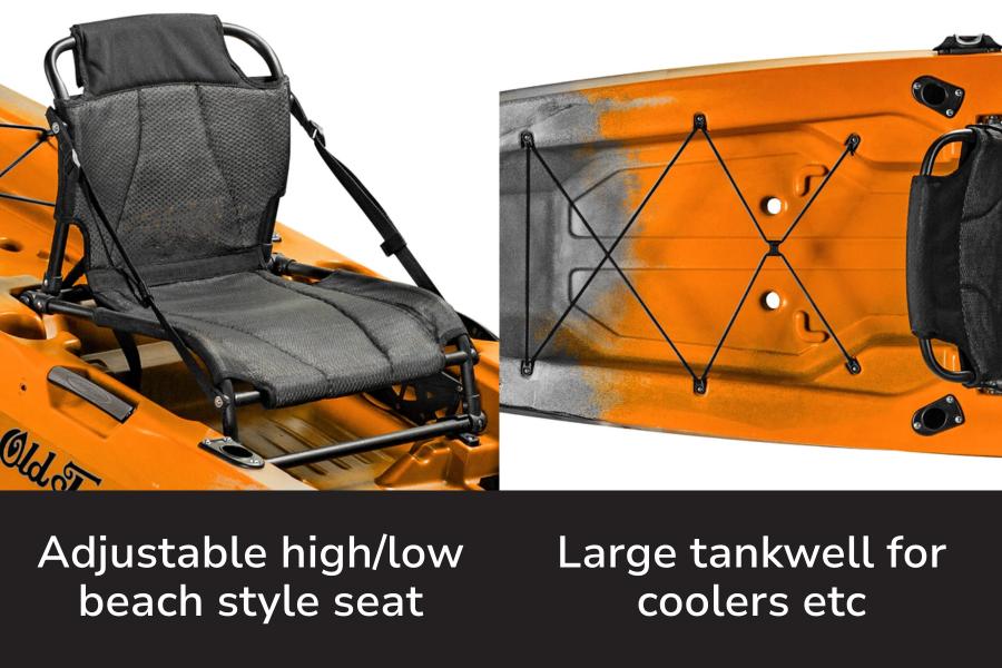 Old Town Sportsman PDL 120 CANOE OLD TOWN