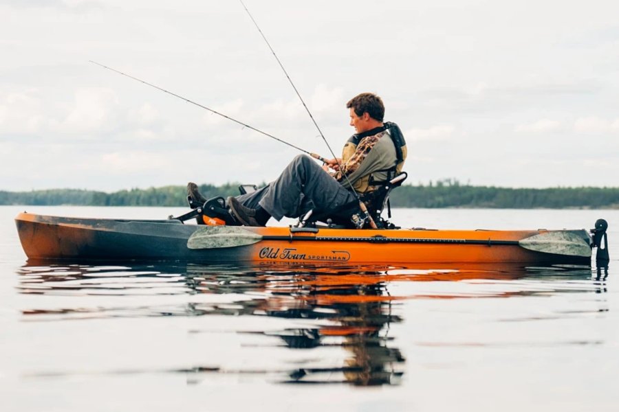 Old Town Sportsman PDL 120 CANOE OLD TOWN