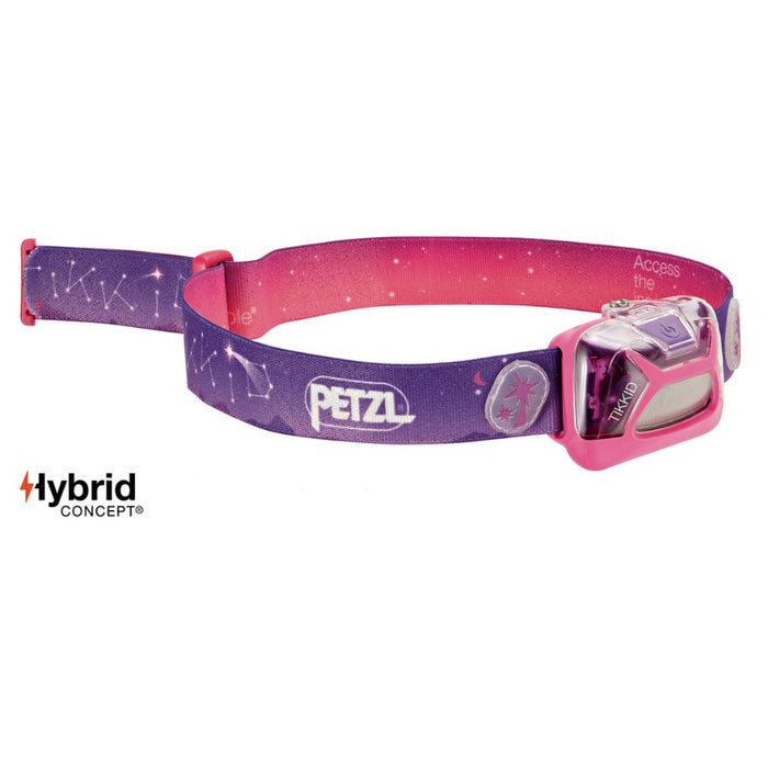 Petzl Tikkid (junior) HEADLAMP PETZL PINK