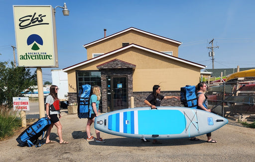 Rental Stand Up Paddle Board ebsadventure