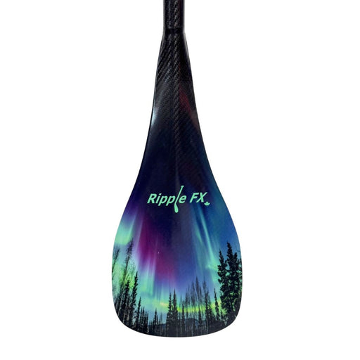 Ripple FX Carbon "Northern Lights" Paddle CANOE PADDLE RIPPLE FX