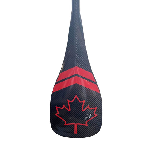 Ripple FX Standard Carbon "CANADA" Paddle CANOE PADDLE RIPPLE FX