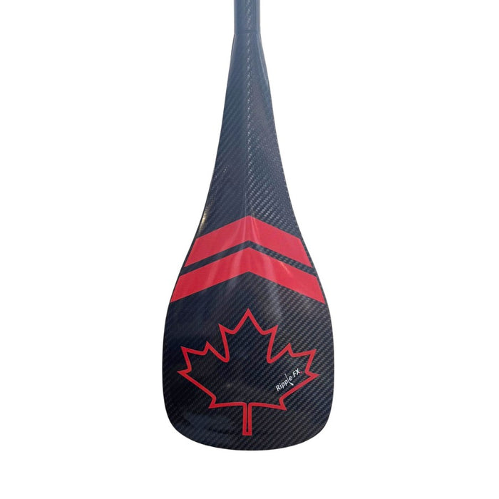 Ripple FX Standard Carbon "CANADA" Paddle CANOE PADDLE RIPPLE FX