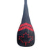 Ripple FX Standard Carbon "CANADA" Paddle CANOE PADDLE RIPPLE FX