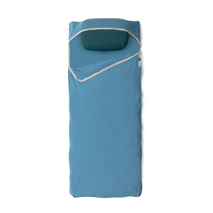 Sea to Summit Breeze Liner SLEEPING BAG LINER SEA TO SUMMIT UNIVERSAL ATOLL BLUE