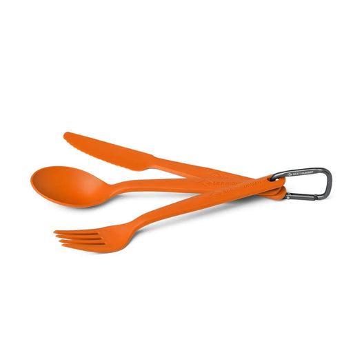 Sea to Summit Camp Cutlery Set CUTLERY SET SEA TO SUMMIT BURNT ORANGE