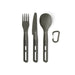 Sea to Summit Frontier Ultralight Cutlery Set (3 pc) CUTLERY SET SEA TO SUMMIT