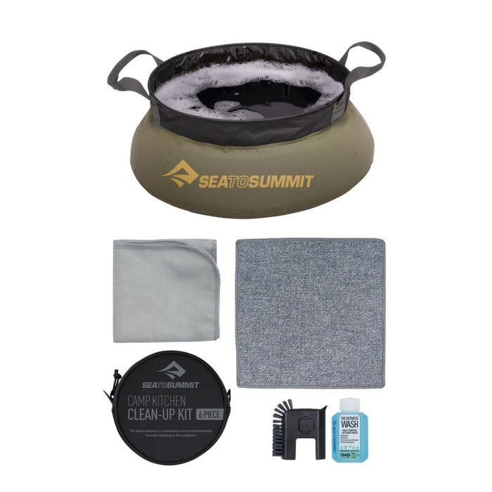 Sea to Summit Camp Kitchen Clean-Up Kit KITCHEN SET SEA TO SUMMIT