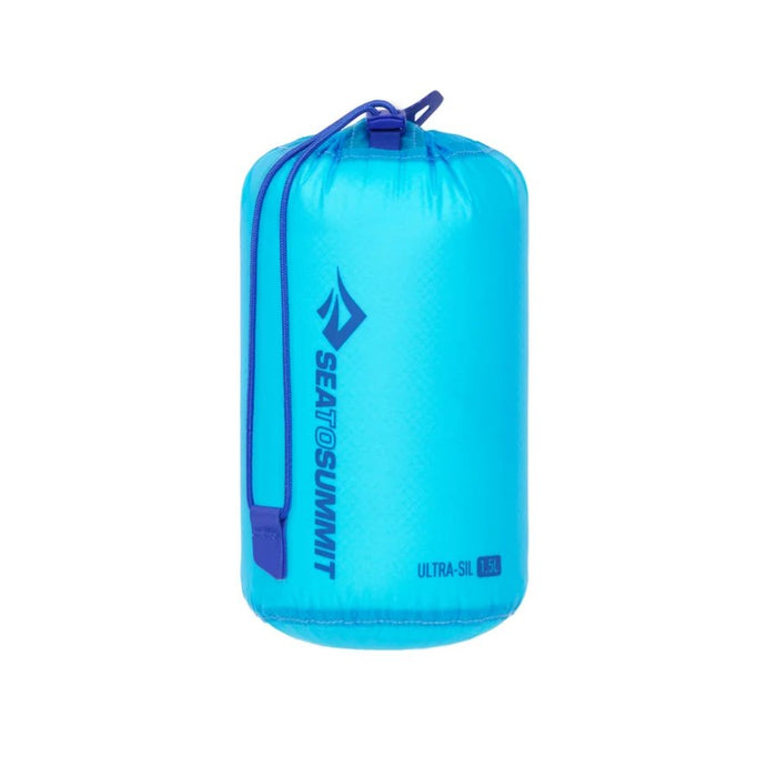 Sea to Summit Ultra-Sil Stuff Sack (small) STUFF SACK SEA TO SUMMIT 1.5L ATOLL BLUE