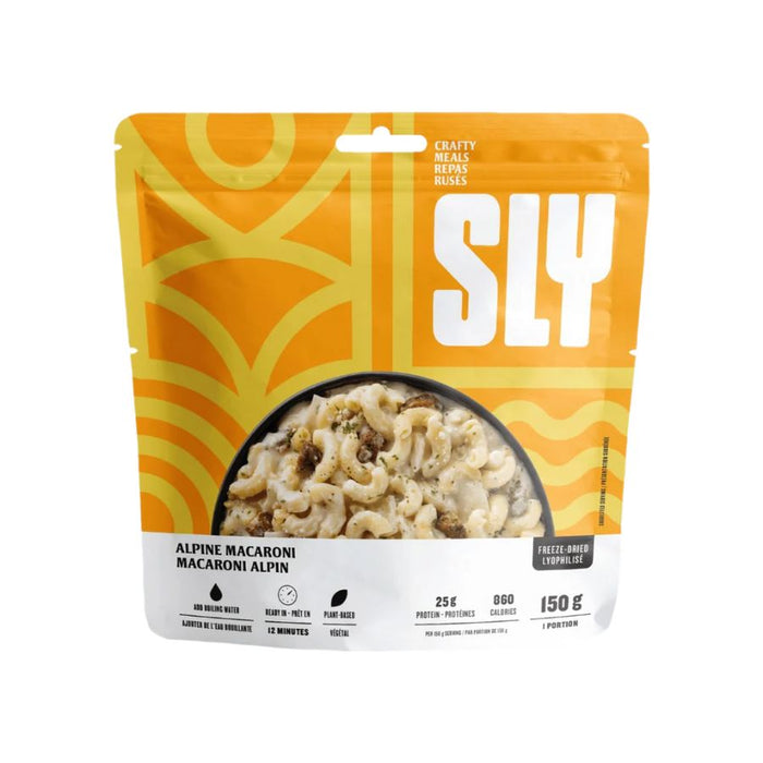 SLY Alpine Macaroni (vegan) FOOD SLY FOODS