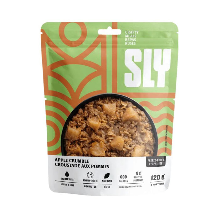 SLY Apple Crumble (vegan, gluten-free) FOOD SLY FOODS