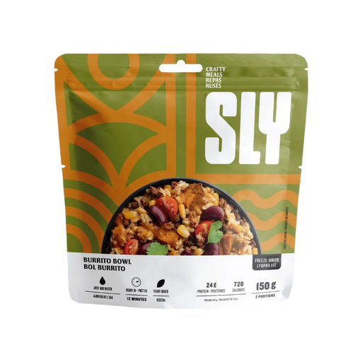 SLY Burrito Bowl (vegan, gluten-free) FOOD SLY FOODS