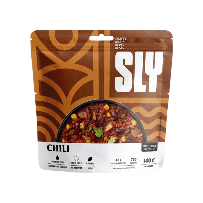 SLY Chili (vegan, gluten-free) FOOD SLY FOODS