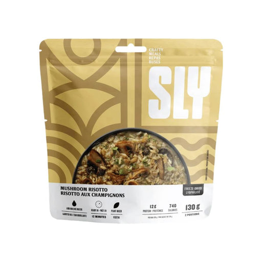 SLY Mushroom Risotto (vegan, gluten-free) FOOD SLY FOODS