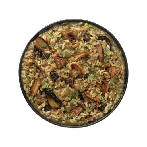 SLY Mushroom Risotto (vegan, gluten-free) FOOD SLY FOODS