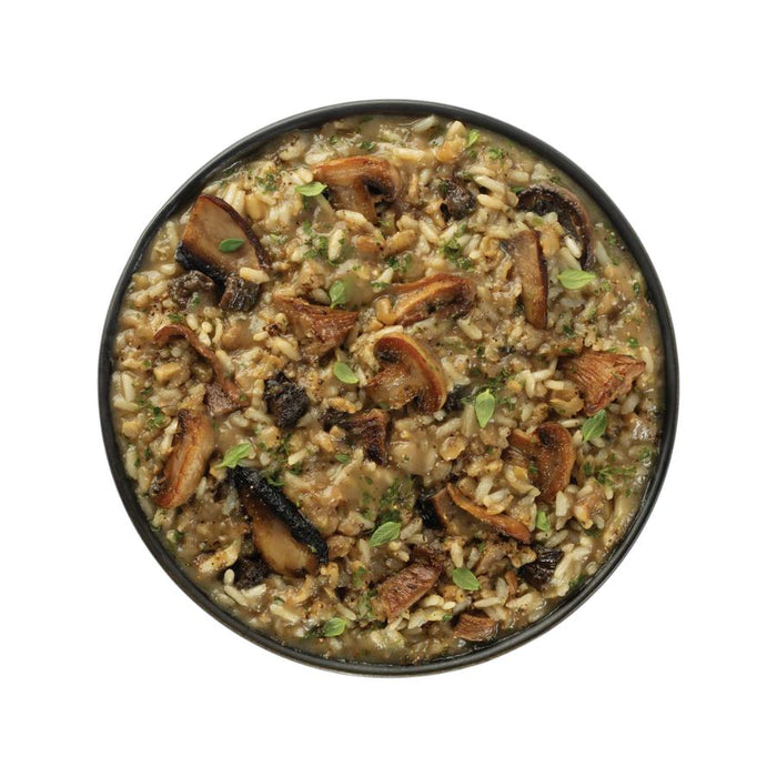 SLY Mushroom Risotto (vegan, gluten-free) FOOD SLY FOODS