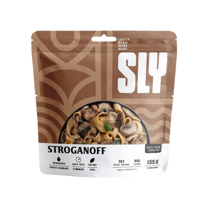 SLY Stroganoff (vegan) FOOD SLY FOODS
