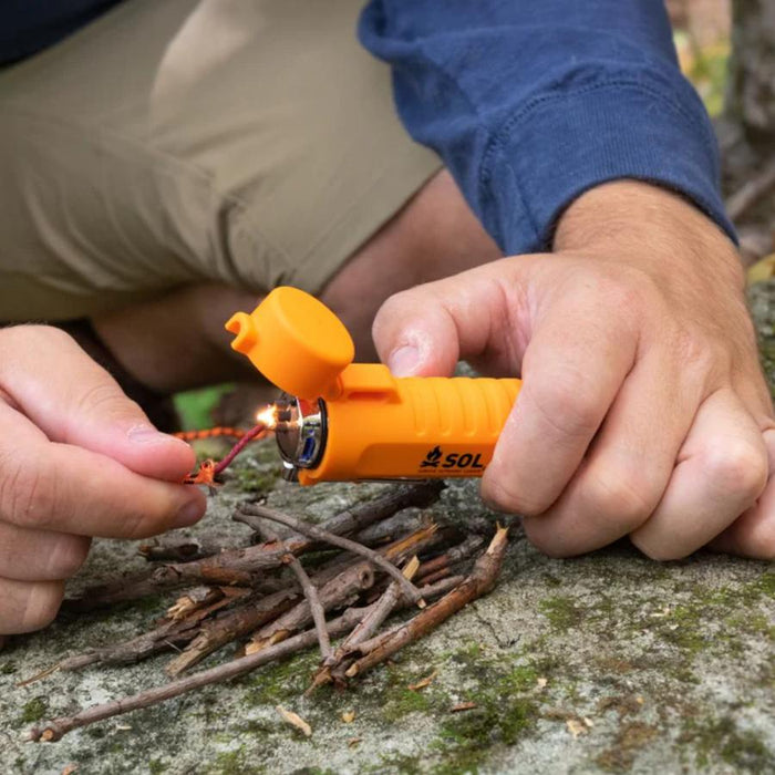 S.O.L. Fire Lite Fuel-free Electric Lighter FIRE STARTER SURVIVE OUTDOORS LONGER