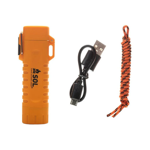 S.O.L. Fire Lite Fuel-free Electric Lighter FIRE STARTER SURVIVE OUTDOORS LONGER