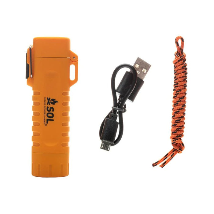 S.O.L. Fire Lite Fuel-free Electric Lighter FIRE STARTER SURVIVE OUTDOORS LONGER