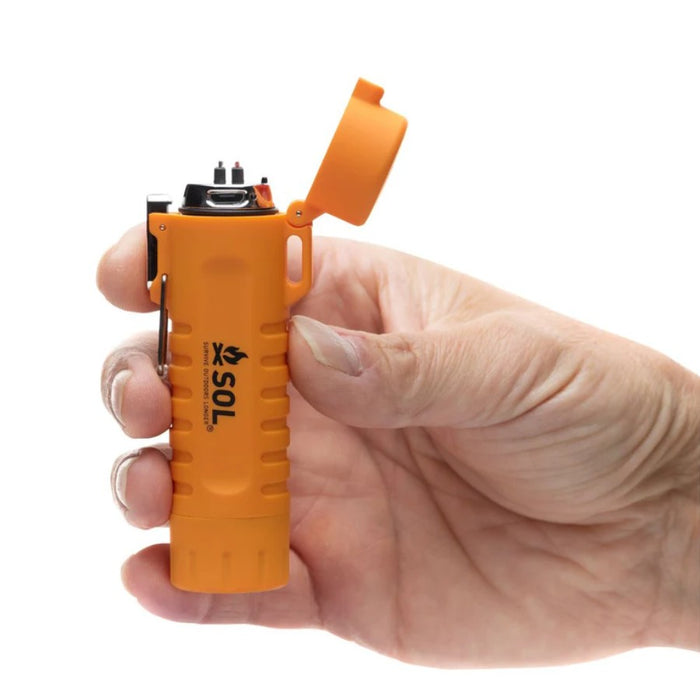 S.O.L. Fire Lite Fuel-free Electric Lighter FIRE STARTER SURVIVE OUTDOORS LONGER