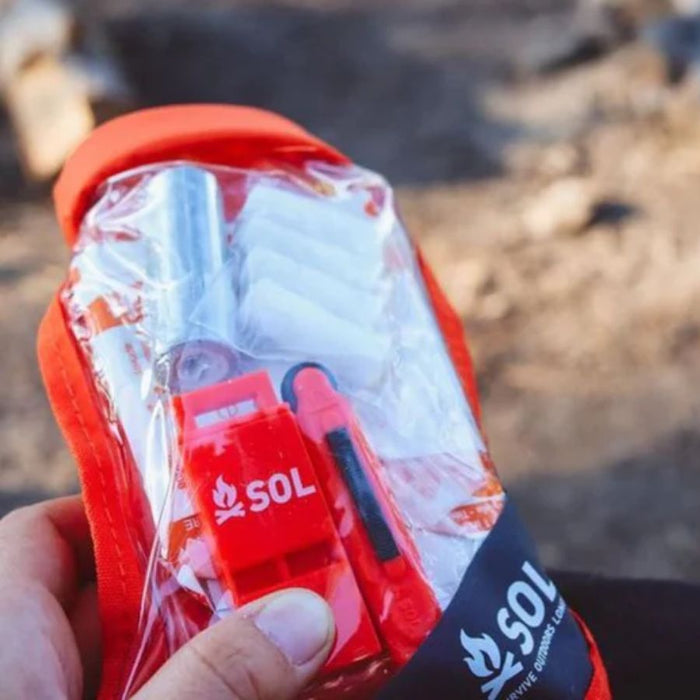 S.O.L. Emergency Scout Survival Kit SURVIVAL KIT SURVIVE OUTDOORS LONGER