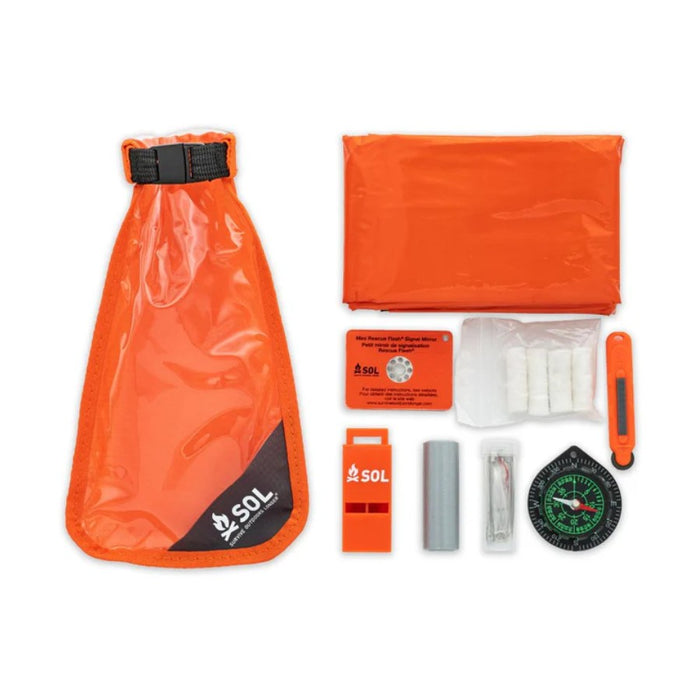 S.O.L. Emergency Scout Survival Kit SURVIVAL KIT SURVIVE OUTDOORS LONGER