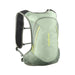 Light green pack with Salomon branding against a white background