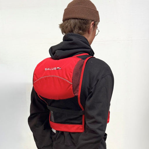 Salus Eddy Air back view