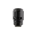 A black plastic quick-disconnect connector fitting with a metal tip, shown against a plain white background.