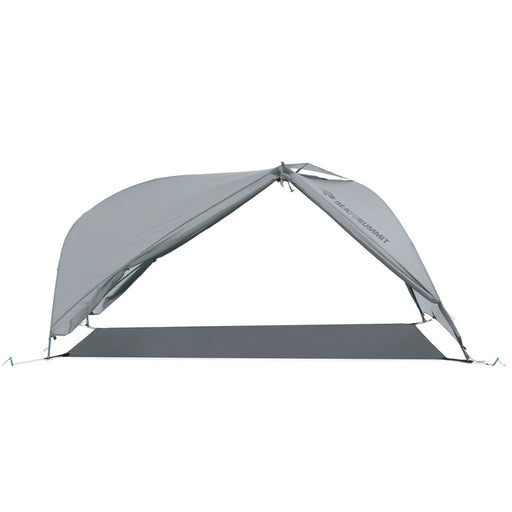 Sea to Summit Telos 2P tent footprint ultralight setup