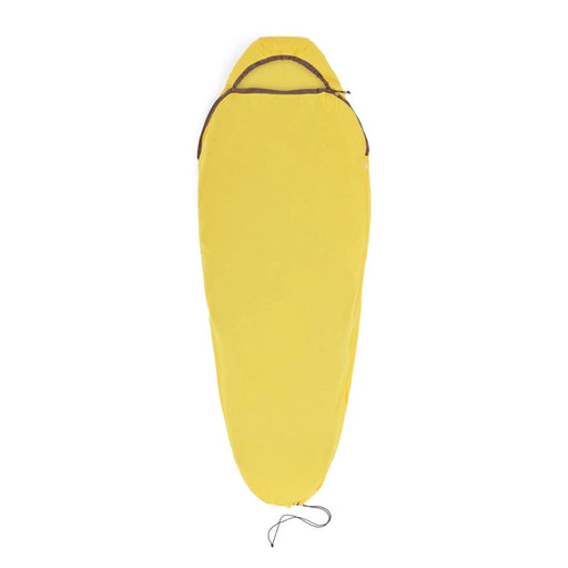 Sea to Summit Reactor Liner SLEEPING BAG LINER SEA TO SUMMIT STANDARD SULPHUR YELLOW