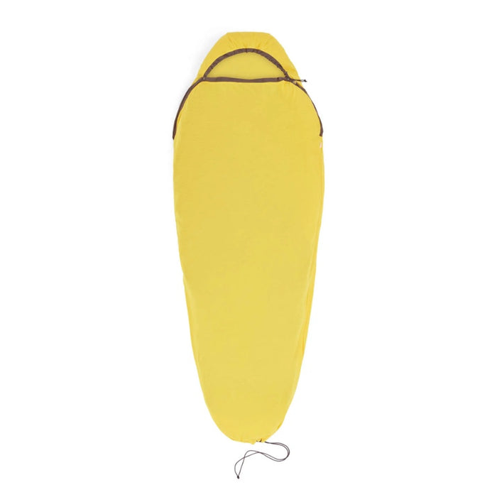 Sea to Summit Reactor Liner SLEEPING BAG LINER SEA TO SUMMIT STANDARD SULPHUR YELLOW