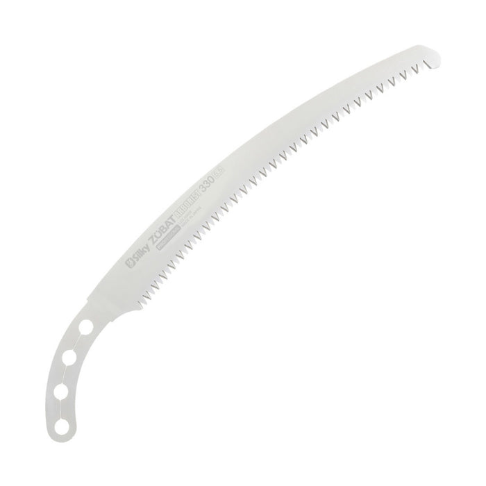 A curved silver metal saw blade with a serrated cutting edge and mounting holes, shown on a plain white background. The brand name 'Drey CRAFT' is printed on the blade.