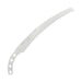 A curved silver metal saw blade with a serrated cutting edge and mounting holes, shown on a plain white background. The brand name 'Drey CRAFT' is printed on the blade.