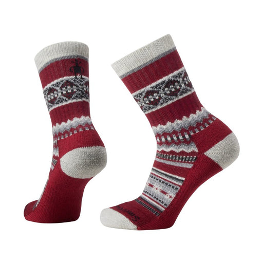 Smartwool Everyday Snowed In Sweater Socks SOCKS SMARTWOOL S TIBETAN RED