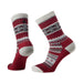 Smartwool Everyday Snowed In Sweater Socks SOCKS SMARTWOOL S TIBETAN RED