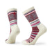 Smartwool Everyday Fair Isle Sweater Socks SOCKS SMARTWOOL S NATURAL