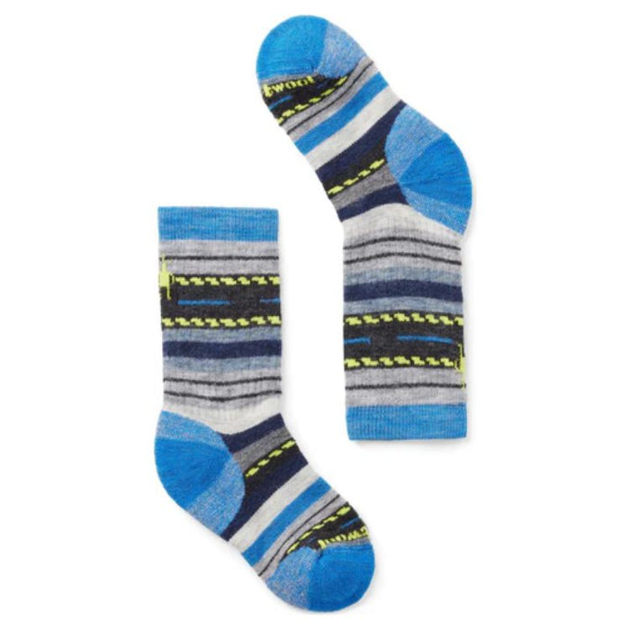 Smartwool Margarita Crew (junior) SOCKS SMARTWOOL S LAGUNA BLUE