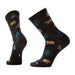 Smartwool Everyday Through The Trees (men's) MEN'S SOCKS SMARTWOOL L BLACK