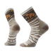 Smartwool Hike Bear Stripe (men's) MEN'S SOCKS SMARTWOOL L ASH