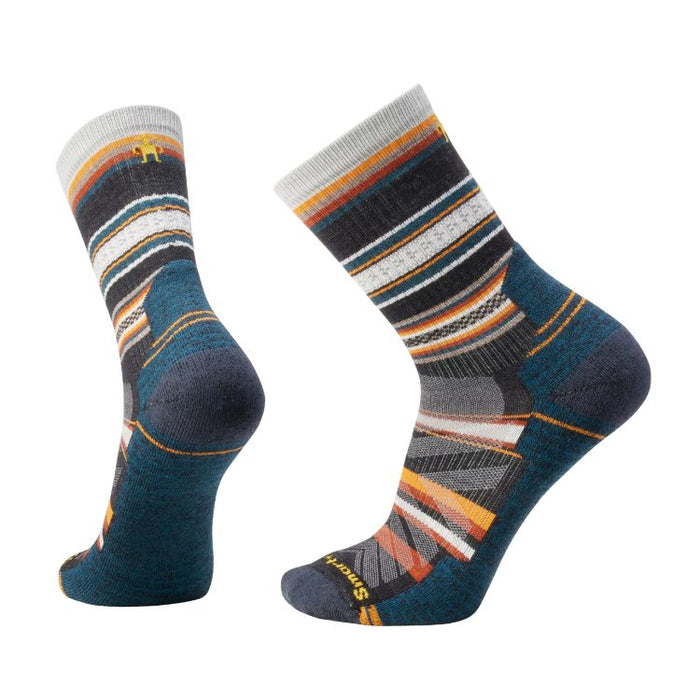 Smartwool Hike Panorama (men's) MEN'S SOCKS SMARTWOOL M CHARCOAL